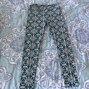 OS LuLaRoe Leggings- Like New